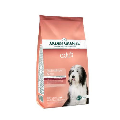 Arden Grange Adult Salmon Dry Dog Food 2kg