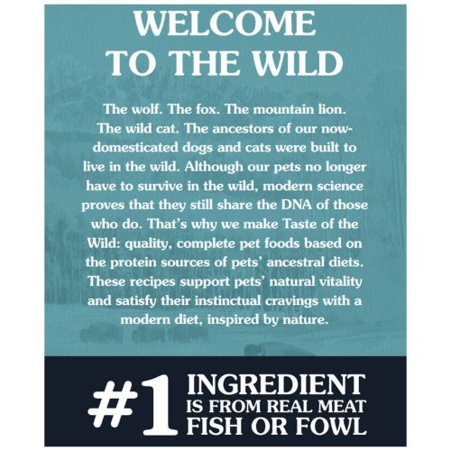 Taste of the Wild Pacific Stream Grain Free Dry Puppy Food 12.2kg
