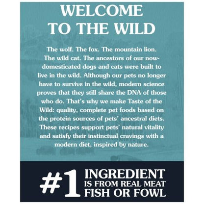 Taste of the Wild High Prairie Grain Free Dry Puppy Food 2kg