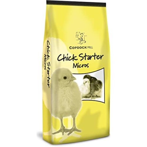 Copdock Chick Starter Micros 20kg