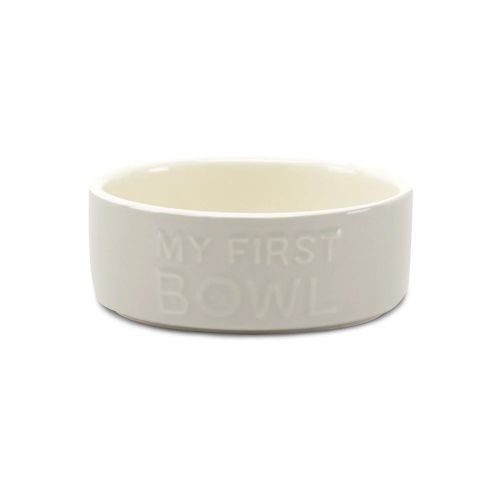Scruffs My First Bowl - 13cm Grey