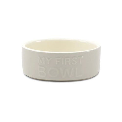 Scruffs My First Bowl - 13cm Grey