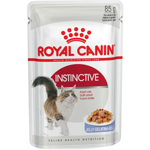 Royal Canin Instinctive Cat Food in Jelly Pouches 12 x 85g