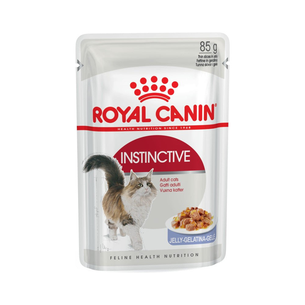 Royal Canin Instinctive Cat Food in Jelly Pouches 12 x 85g