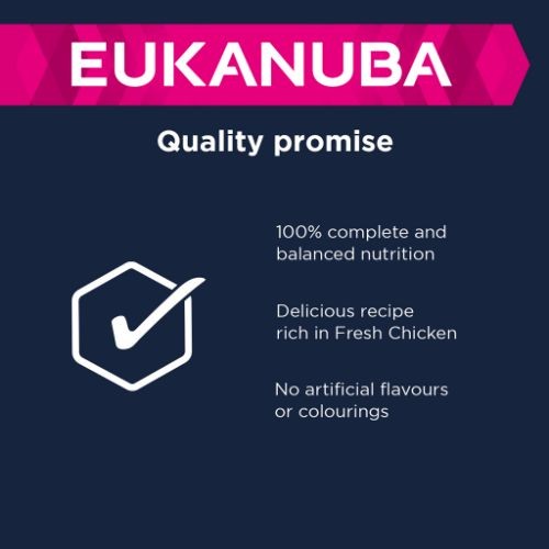 Eukanuba Growing Dry Puppy Food for Medium Breeds with Chicken 12kg