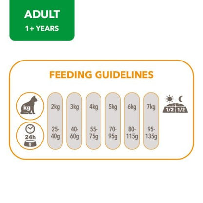 IAMS for Vitality Adult Dry Cat Food with Ocean Fish 2kg