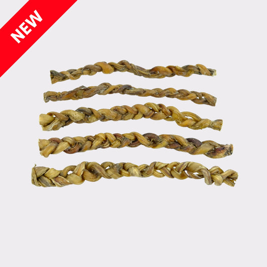 Braided Pizzles (12cm & 24cm - 1kg bags)