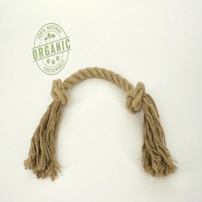 Organic Dog Toy, Eco Friendly Dog Toy, Medium Size, Gift