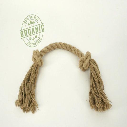 Organic Dog Toy, Eco Friendly Dog Toy, Medium Size, Gift
