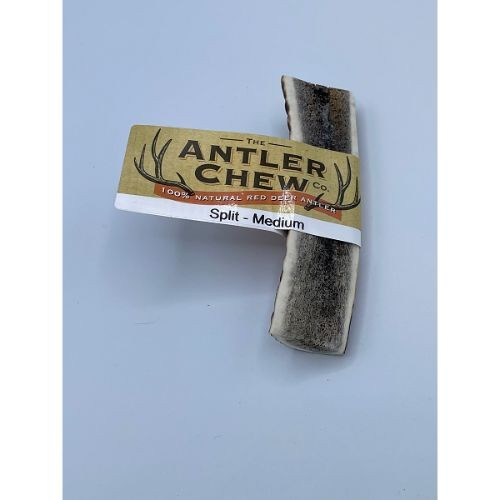 Farm Food Split Easy Deer Antler Natural Dog Chew Medium