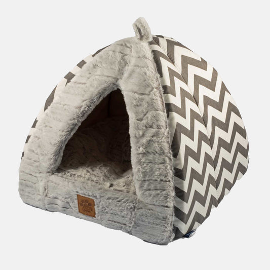 Ancol Plush Cat Pyramid