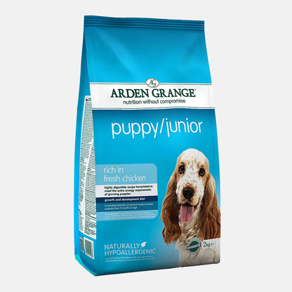 Arden Grange Puppy/Junior Dry Dog Food with Chicken & Rice