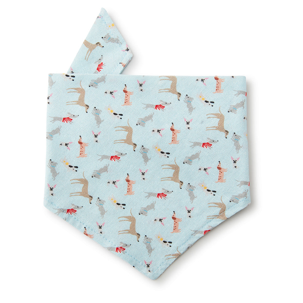 DOG BANDANA - BLUE DOG