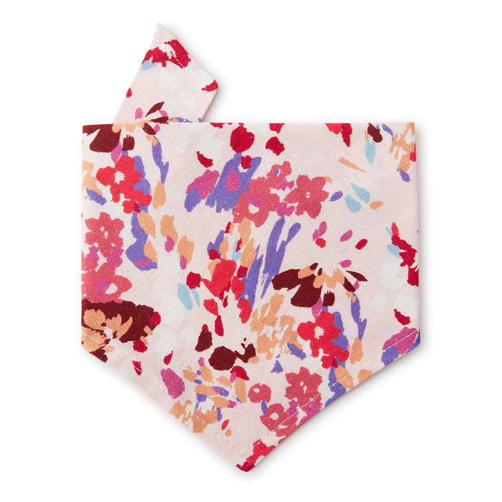 DOG BANDANA - BOLD FLORAL