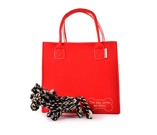 "The Dog Loves Me Best" Gift Bag