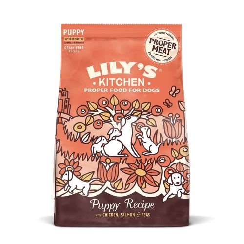 Lily's Kitchen Complete Recipe Dry Puppy Food Chicken & Salmon 1kg