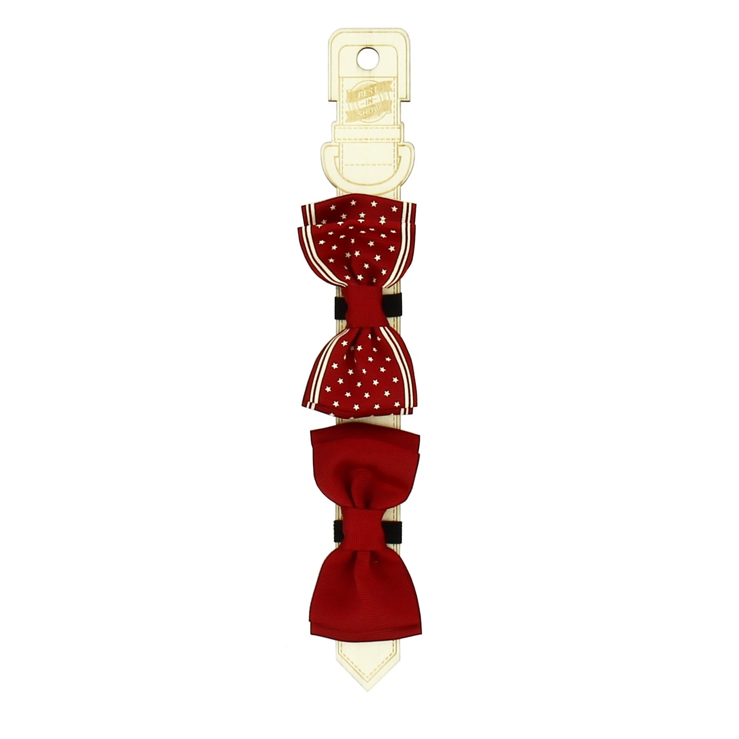 Red Star Bow Tie Set