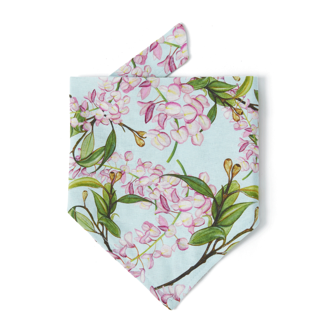 DOG BANDANA -  WATERCOLOUR FLORAL