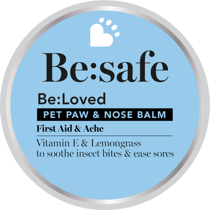Hand Crafted Gift Set, 3 Pet Paw And Nose Balms