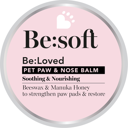 Hand Crafted Gift Set, 3 Pet Paw And Nose Balms