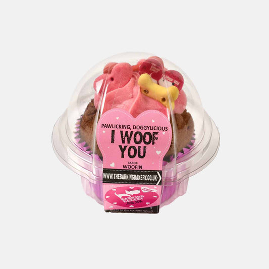 Barking Bakery 'I Woof You' Woofin