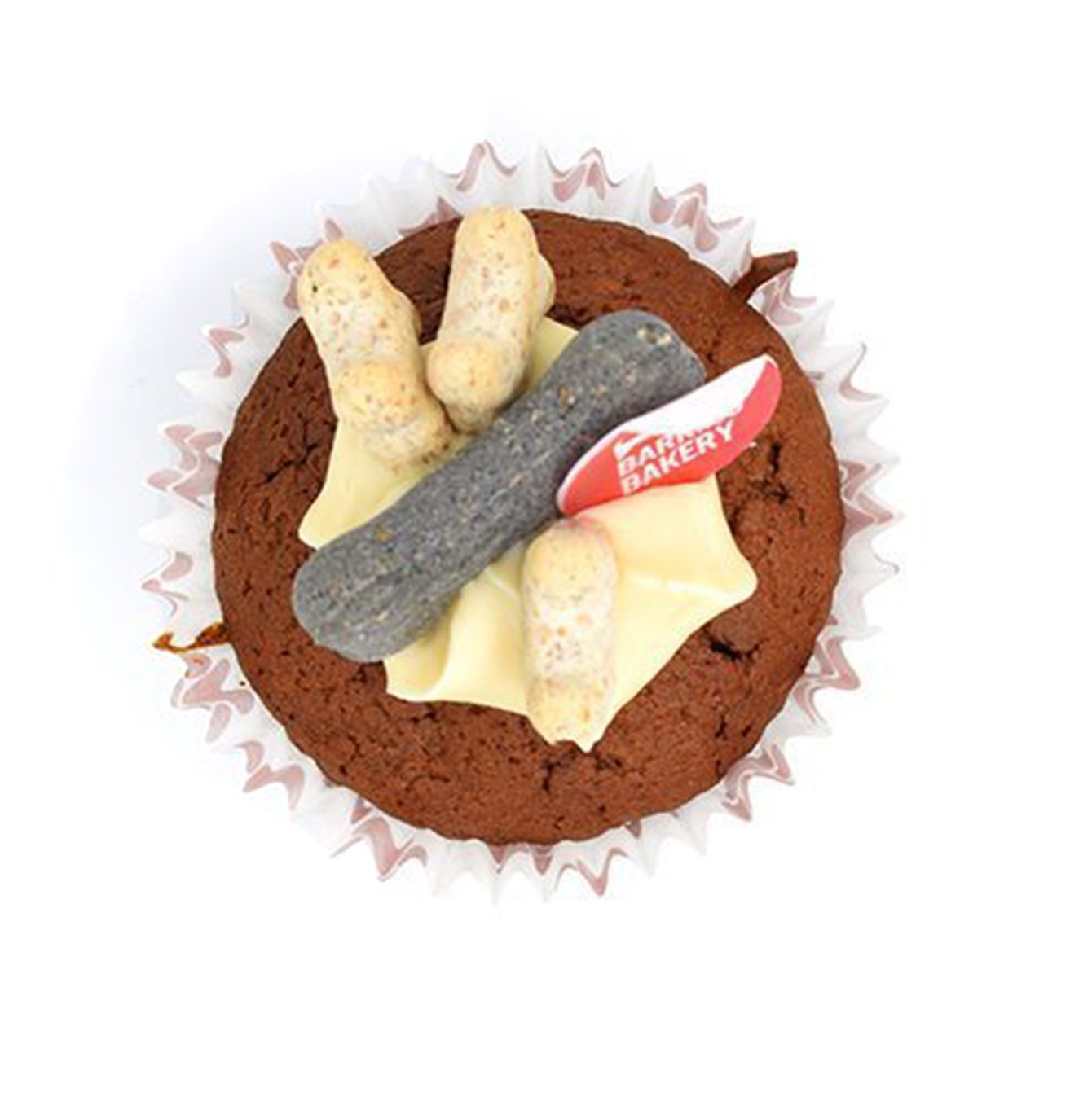 Barking Bakery Vanilla Iced Carob Woofin 75g