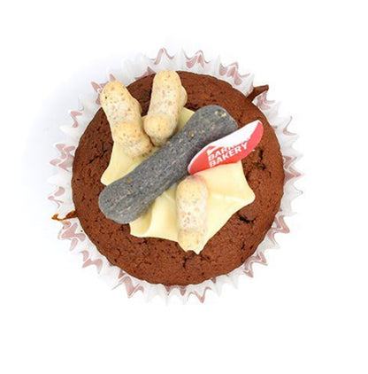 Barking Bakery Vanilla Iced Carob Woofin 75g