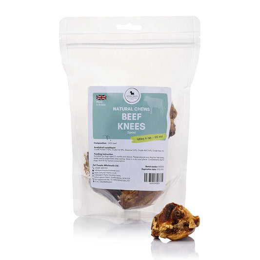 Beef Knees "Doggy Gobstoppers" (2pcs & 2kg bags)