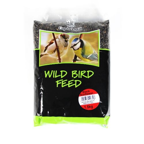 Copdock Mill Black Sunflower Seed 1.5kg