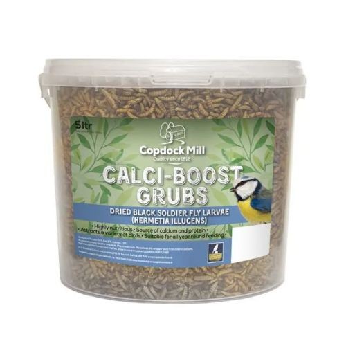 Copdock Mill Calcium Boost Grubs 5l Tub