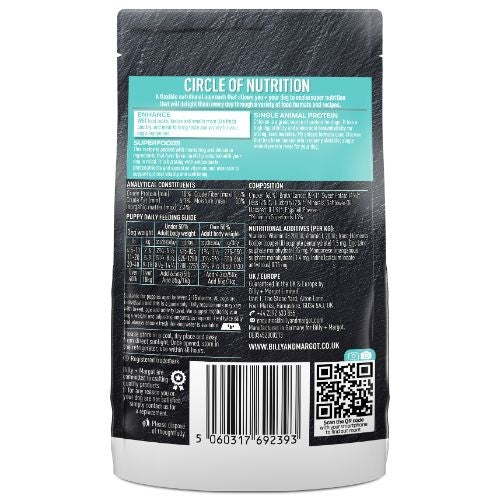 Billy + Margot Puppy Chicken with Superfoods Wet Pouch 12 x 150g
