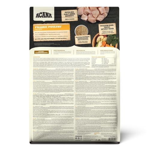 Acana Classics Prairie Dry Dog Food with Meat and Poultry 2kg
