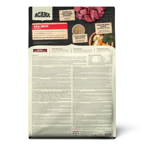 Acana Classic Red Dry Dog Food for All Breeds & Life Stages 2kg