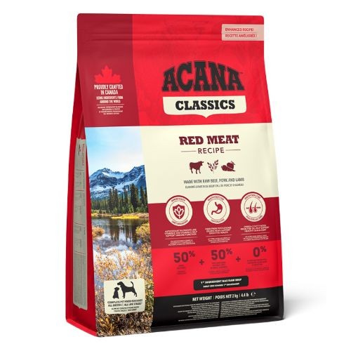 Acana Classic Red Dry Dog Food for All Breeds & Life Stages 2kg