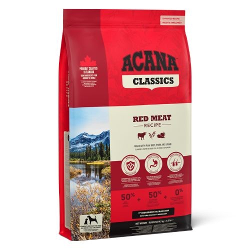 Acana Classic Red Dry Dog Food All Breeds & Life Stages 9.7kg