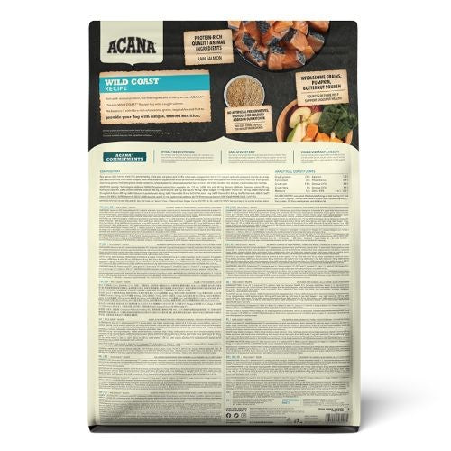 Acana All Breeds & Life Stage Classics Wild Coast Dry Dog Food 2kg