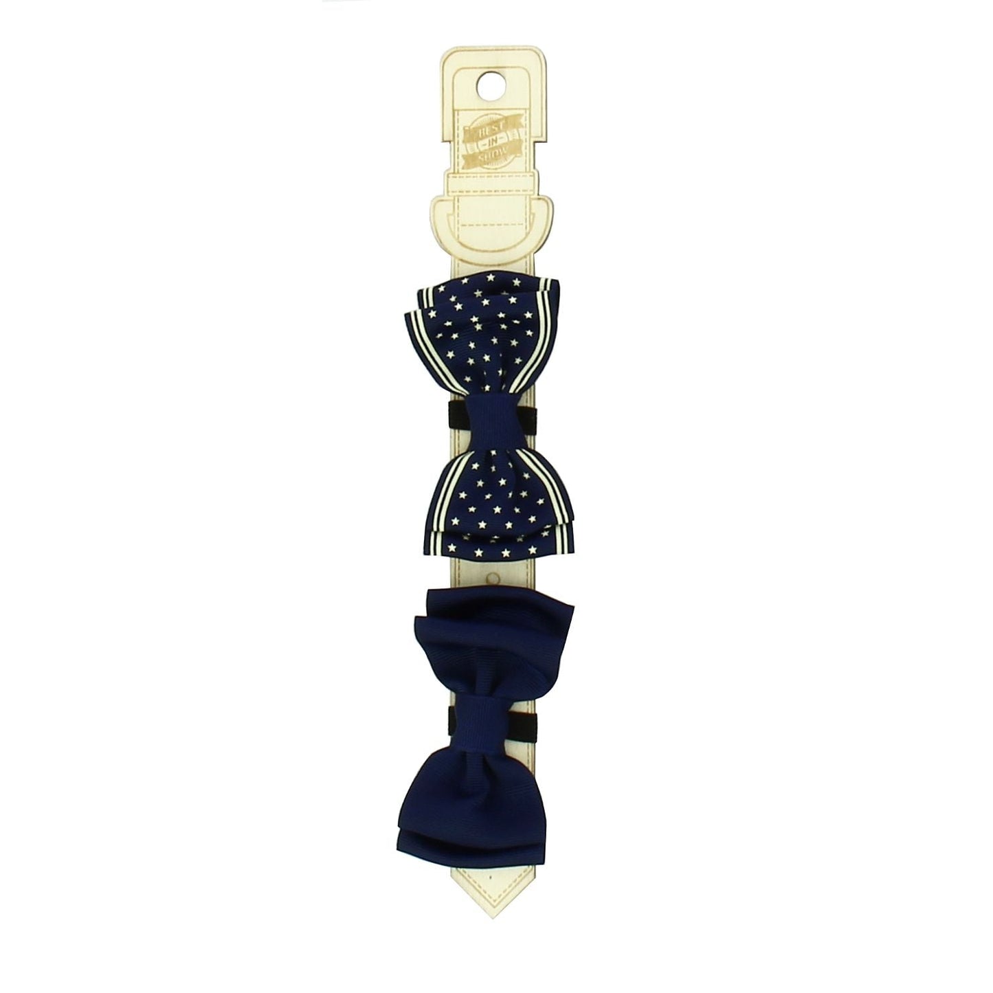 Blue Star Bow Tie Set