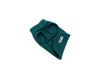 Doodlebone Dog Fleece Teal Size 4-5