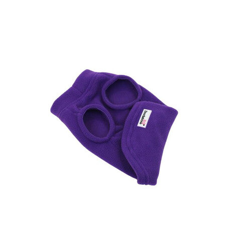 Doodlebone Dog Fleece Violet Size 2-3