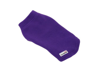 Doodlebone Dog Fleece Violet Size 2-3