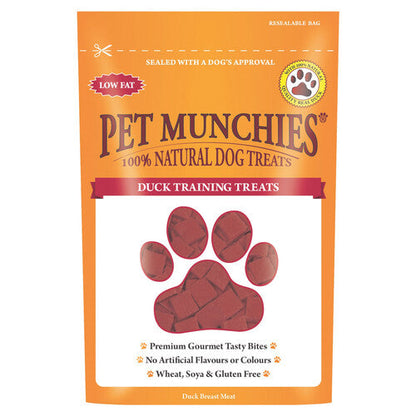 Pet Munchies Dog Training Treats Duck 50g