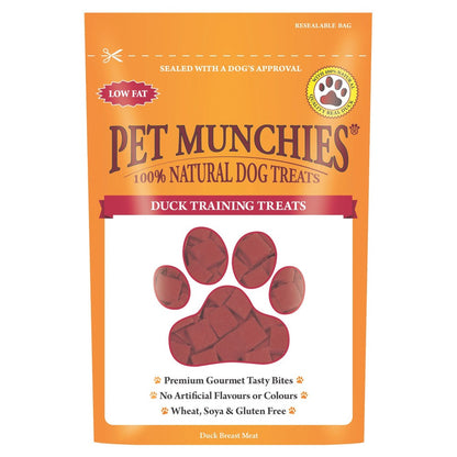 Pet Munchies Dog Training Treats Duck 50g