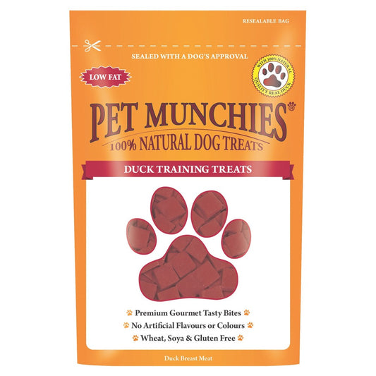 Pet Munchies Dog Training Treats Duck 50g