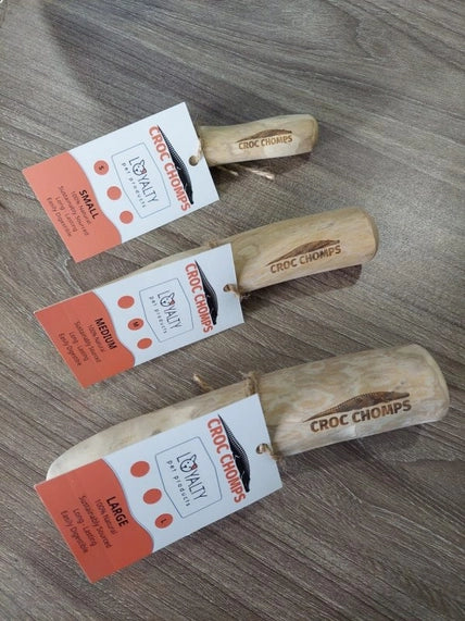 Croc Chomps - 100% Organic and Sustainable Coffee Wood Chews