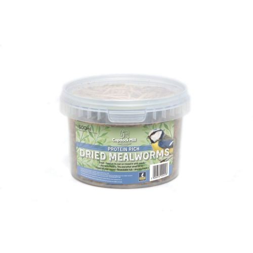 Copdock Mill Dried Mealworms 500ml