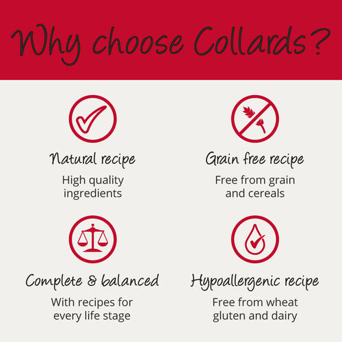 Collards Grain Free Chicken Wet Puppy Food - 7 x 395g Trays