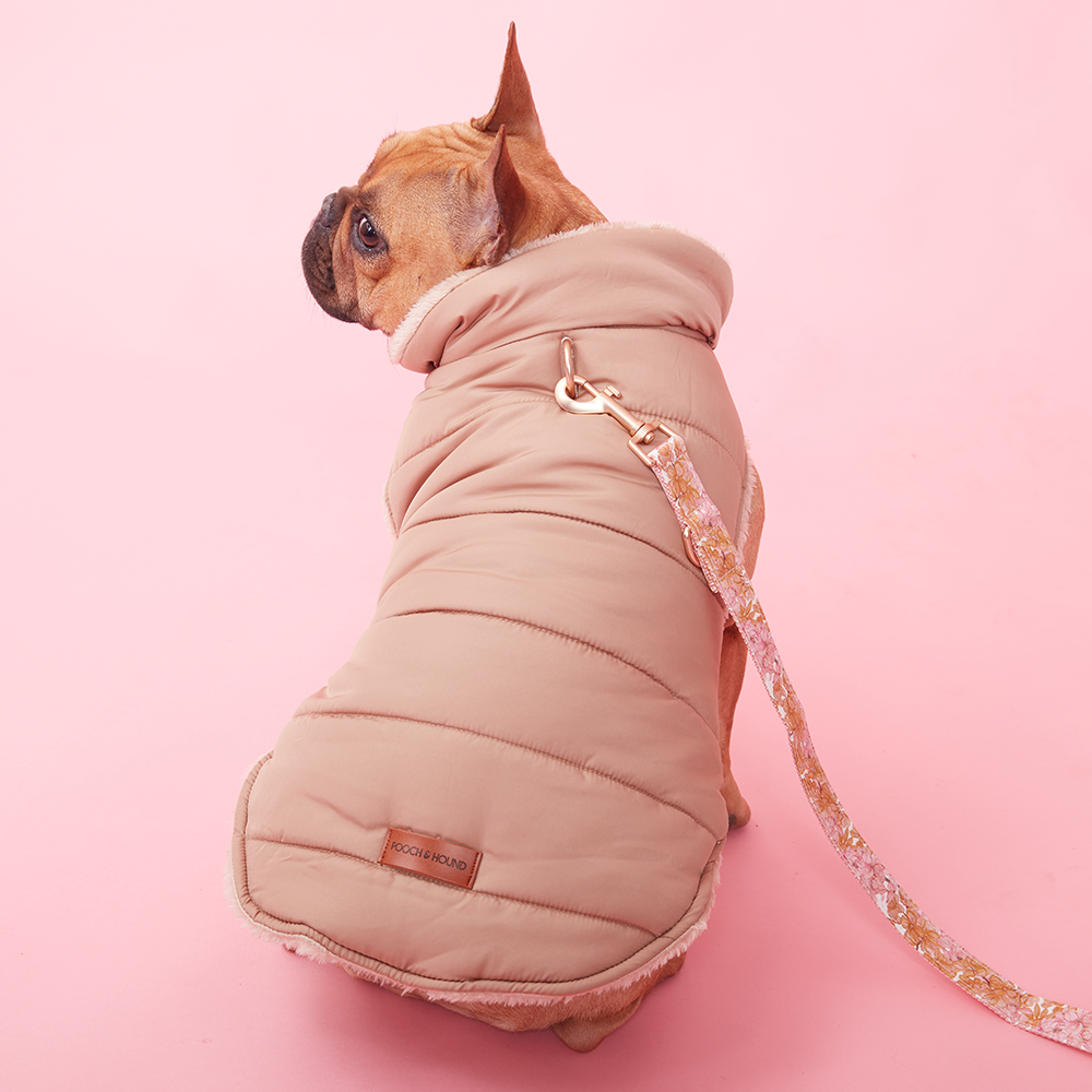 PUFFER JACKET - CAMEL
