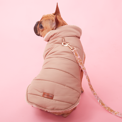 PUFFER JACKET - CAMEL