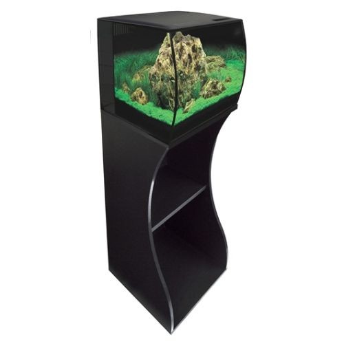 Fluval Flex 57L Curved Aquarium Stand Black