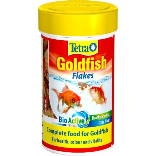 TetraFin Goldfish Flakes 52g